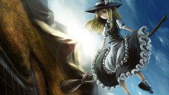 Blondes video games touhou