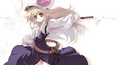 Blondes video games touhou