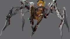 Blondes video games touhou