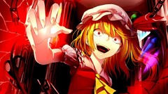 Blondes video games touhou
