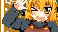 Blondes video games touhou