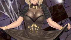 Blondes video games touhou