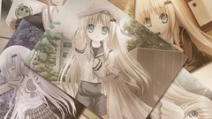 Blondes visual novels little