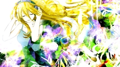 Blondes vocaloid anime girls