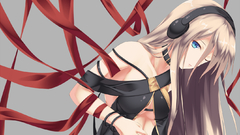 Blondes vocaloid blue eyes