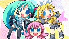 Blondes vocaloid hatsune miku