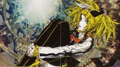 Blondes vocaloid kagamine rin
