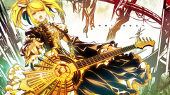 Blondes vocaloid kagamine rin