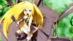 Blondes vocaloid Lily (Vocaloid)