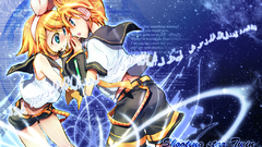 Blondes vocaloid twins kagamine