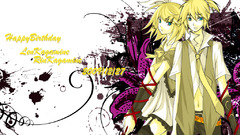 Blondes vocaloid twins kagamine