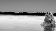 Blondes water Actress lakes