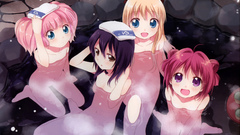 Blondes water blue eyes