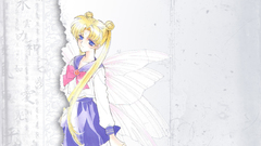 Blondes wings sailor moon