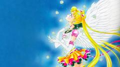 Blondes wings sailor moon