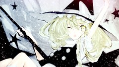 Blondes witch touhou Stars