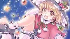Blondes witch touhou Stars