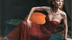 Blondes woman Actress cate