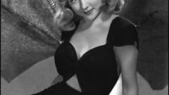 Blondes woman Actress grayscale