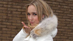 Blondes woman Actress hayden