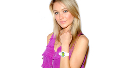 Blondes woman Actress katrina