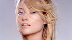 Blondes woman Actress models