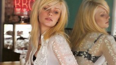 Blondes woman Actress models