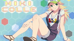 Blondes woman Anime hoshii