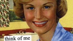 Blondes woman blue eyes