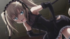 Blondes woman blue eyes