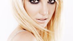 Blondes woman Britney Spears