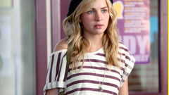 Blondes woman britt robertson