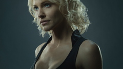 Blondes woman cleavage battlestar