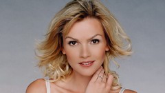 Blondes woman close-up dutch