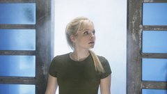 Blondes woman Doctor Who