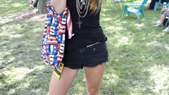 Blondes woman dress Celebrity