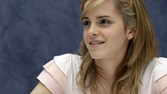 Blondes woman emma watson