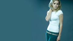 Blondes woman emma watson