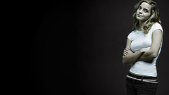 Blondes woman emma watson