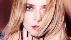 Blondes woman fashion fashion