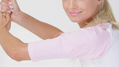 Blondes woman Francesca Facella