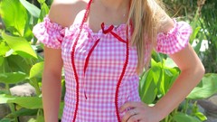 Blondes woman FTVGirls magazine