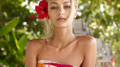 Blondes woman Hegre-Art magazine