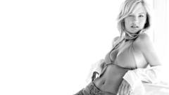 Blondes woman jeans elisha