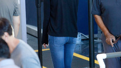 Blondes woman jeans emma