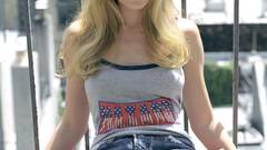 Blondes woman jeans kate