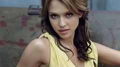 Blondes woman Jessica Alba