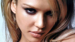 Blondes woman Jessica Alba
