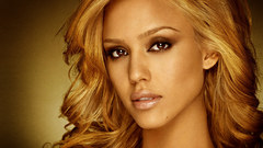 Blondes woman Jessica Alba