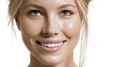 Blondes woman Jessica Biel